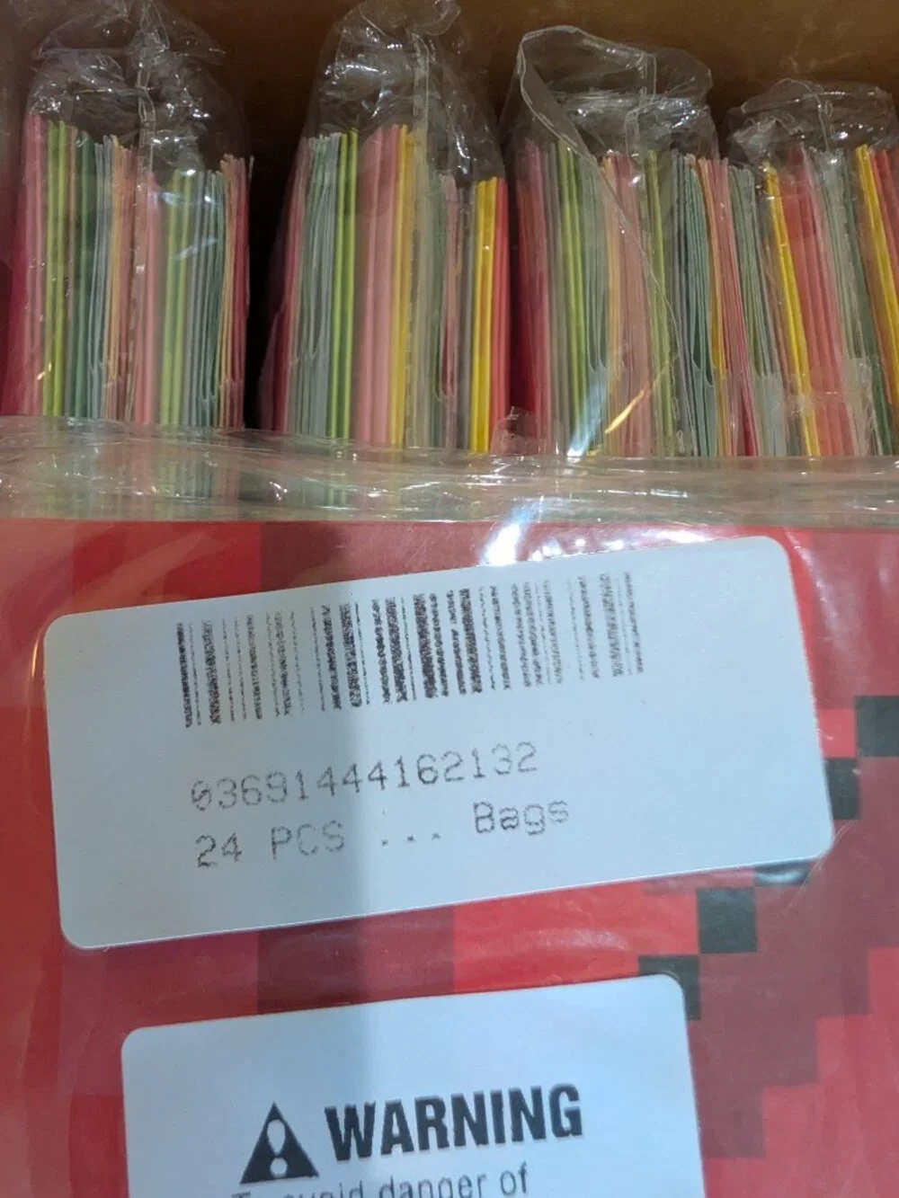 24 Pc Pixel Gamer Favor Bags w/ 2 Sticker Sheets | Gaming Party Goodie Bags NEW